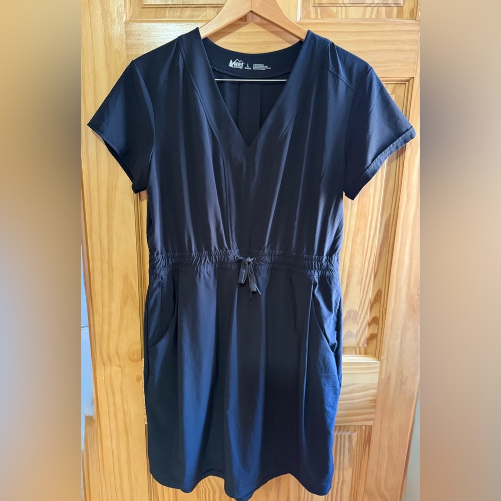 REI Savanna Trails Dress Black